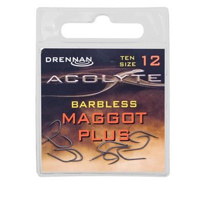 [HSA0612] ANZUELO DRENNAN Acolyte MaggotPlus Barbless 12