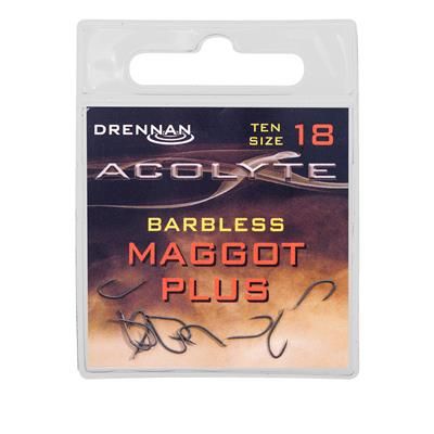 [HSA0618] ANZUELO DRENNAN Acolyte MaggotPlus Barbless 18