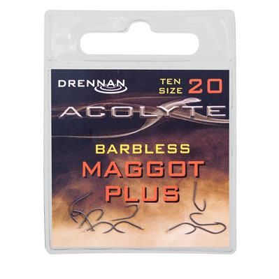 [HSA0620] ANZUELO DRENNAN Acolyte MaggotPlus Barbless 20