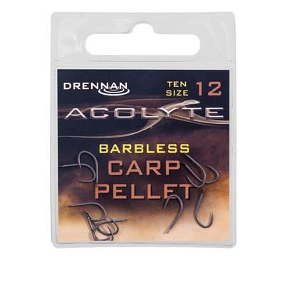 [HSA0812] ANZUELO DRENNAN Acolyte CarpPellet Barbless 12