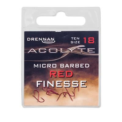 [HSA0118] ANZUELO DRENNAN Acolyte Red Finesse 18