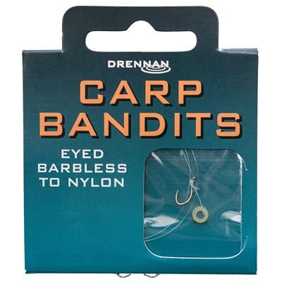 [HNBECHR018] ANZUELO DRENNAN Bandit, Carp 18 to 4