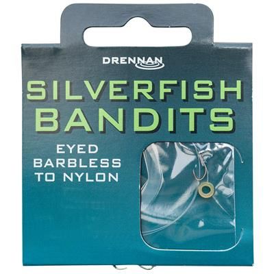 [HNBESHR016] ANZUELO DRENNAN Bandit, Silverfish 16 to 3.8