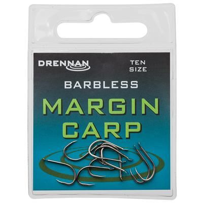 [HSMCPB010] ANZUELO DRENNAN Barbless Margin Carp 10