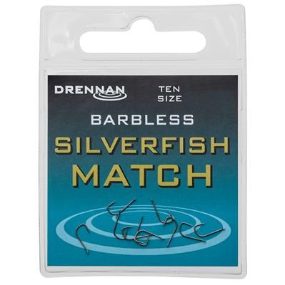 [HSSMTB018] ANZUELO DRENNAN Sin muerte Silverfish Match 18 