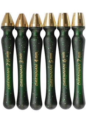[TABP001] DRENNAN Brass Head BreadPunches (pk 6)