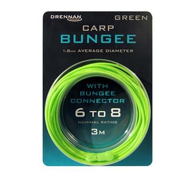[TOCBG001] DRENNAN Carp Bungee - green 6 to 8