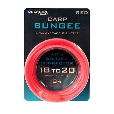 [TOCBG004] DRENNAN Carp Bungee - red 18 to 20
