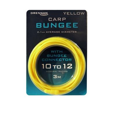 [TOCBG002] DRENNAN Carp Bungee - yellow 10 to 12