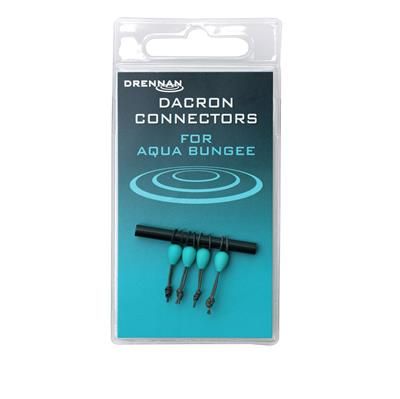 [TODCA001] DRENNAN Dacron Connector Aqua 4 to 6