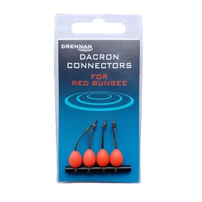 [TODCR005] DRENNAN Dacron Connector Red 18 to 20