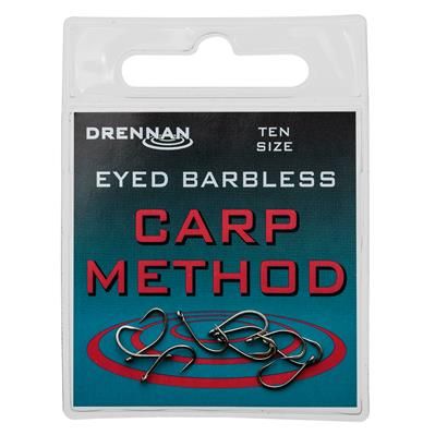 [HEBMT008] ANZUELO DRENNAN Ojal Sin muerte Carp Method 08 