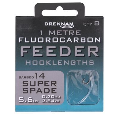 [HNFFSSPM14] ANZUELO DRENNAN Fluoro Feeder Super Spade 14