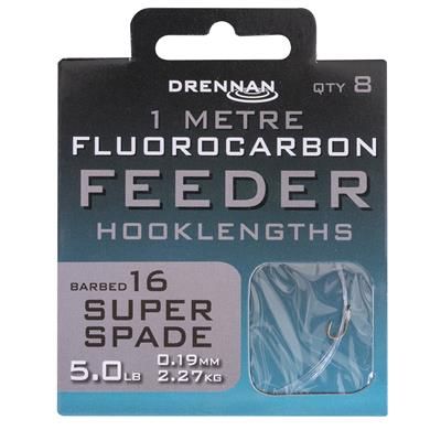 [HNFFSSPM16] ANZUELO DRENNAN Fluoro Feeder Super Spade 16