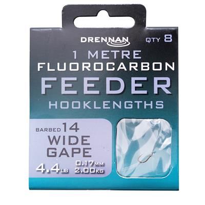 [HNFFWDGM14] ANZUELO DRENNAN Fluoro Feeder Wide Gape 14