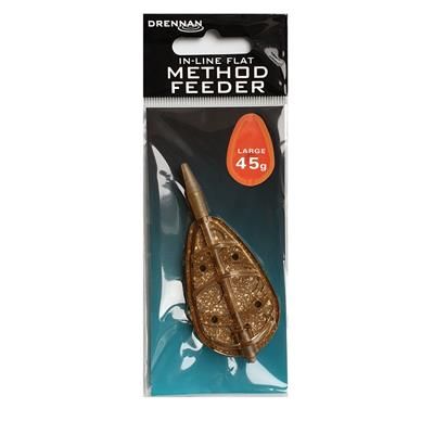 [TFFFLL45] Feeder drennan Flat  (Suelto) Large 45g