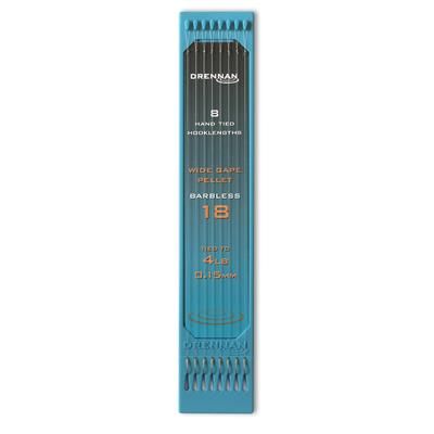 [HNPWGP618] ANZUELO DRENNAN HTN Plate 6" WideGapePellet 18