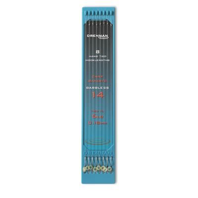 [HNPCHRB614] ANZUELO DRENNAN HTN Plate 6", Carp Bandit 14