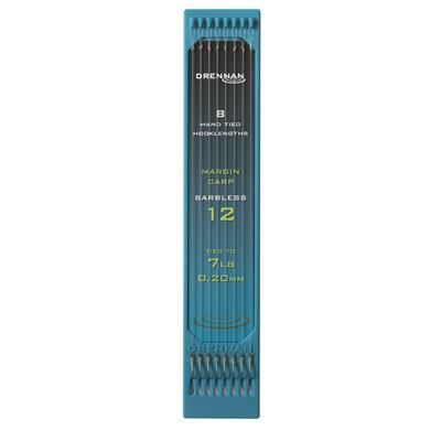 [HNPMCP612] ANZUELO DRENNAN HTN Plate 6", Margin Carp 12