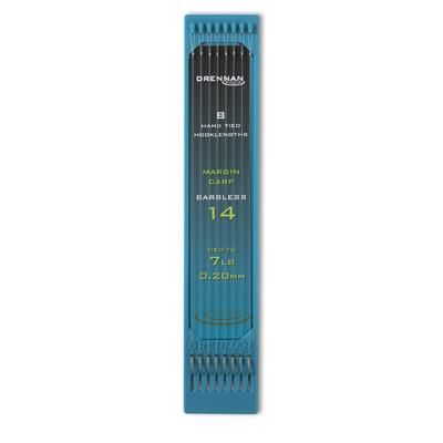 [HNPMCP614] ANZUELO DRENNAN HTN Plate 6", Margin Carp 14