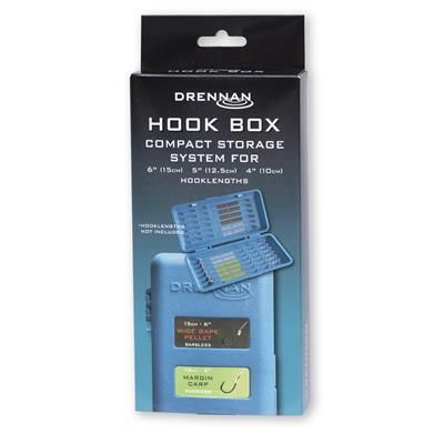 [LUDHX001] DRENNAN Hook Box, 6” (15cm)