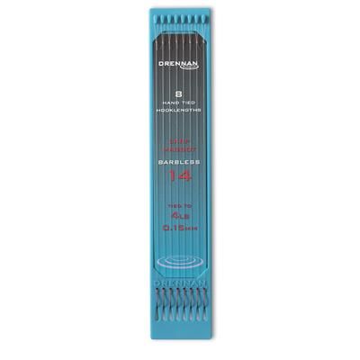 [HNPCMG614] ANZUELO DRENNAN HTN Plate 6", Carp Maggot 14