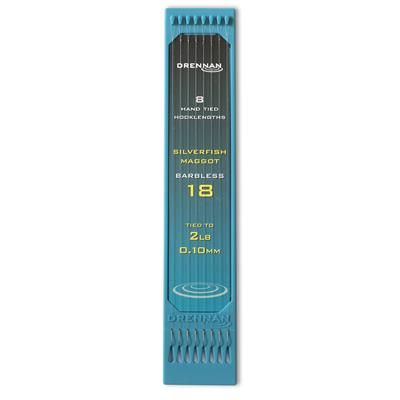 [HNPSMG618] ANZUELO DRENNAN HTN Plate 6" S'fish Maggot 18