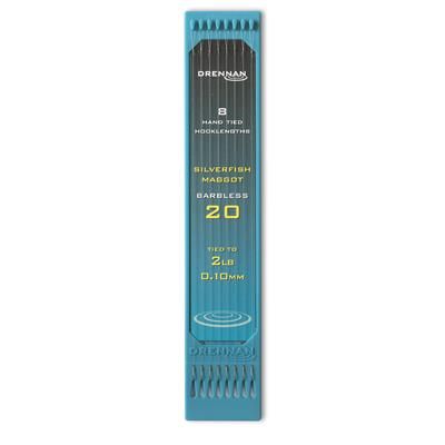 [HNPSMG620] ANZUELO DRENNAN HTN Plate 6" S'fish Maggot 20