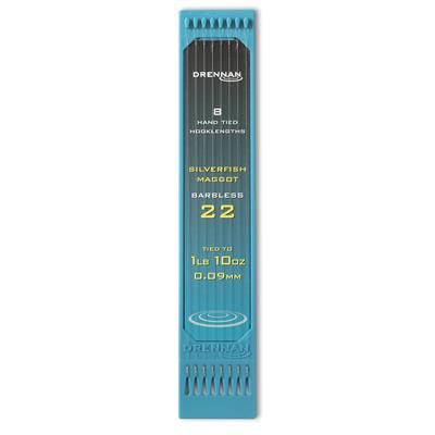 [HNPSMG622] ANZUELO DRENNAN HTN Plate 6" S'fish Maggot 22
