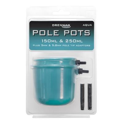 [TOPP002] DRENNAN Pole Pot - Aqua
