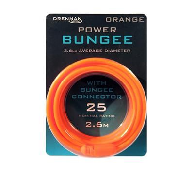 [TOPB001] DRENNAN Power Bungee - Orange 25