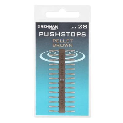 [TGQSB000] DRENNAN Pushstop - Pellet Brown