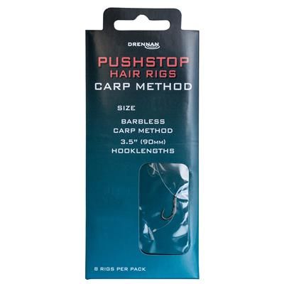 [HNQCMT014] ANZUELO DRENNAN Pushstop H'Rig Carp Method 14