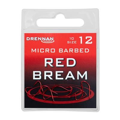 [HSRB012] ANZUELO DRENNAN Red Bream 12