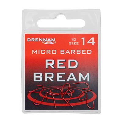 [HSRB014] ANZUELO DRENNAN Red Bream 14