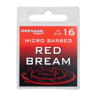 [HSRB016] ANZUELO DRENNAN Red Bream 16