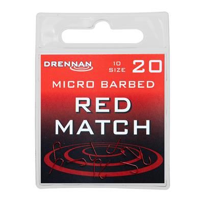 [HSRM020] ANZUELO DRENNAN Red Match 20