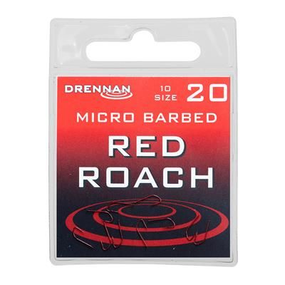 [HSRR020] ANZUELO DRENNAN Red Roach 20