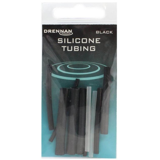 [TGST001] DRENNAN Silicone Tube - Black