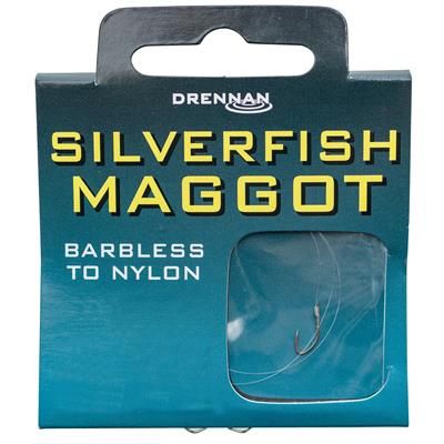 [HNSMGB016] ANZUELO DRENNAN Silverfish Maggot 16 to 2.8
