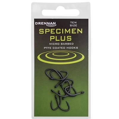 [HESPPM010] ANZUELO DRENNAN Specimen Plus M'Barbed 10