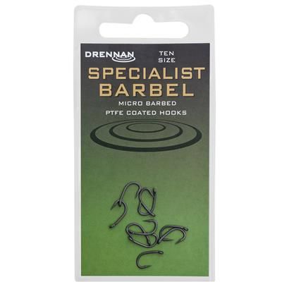 [HEBB014] ANZUELO DRENNAN Super Specialist Barbel 14