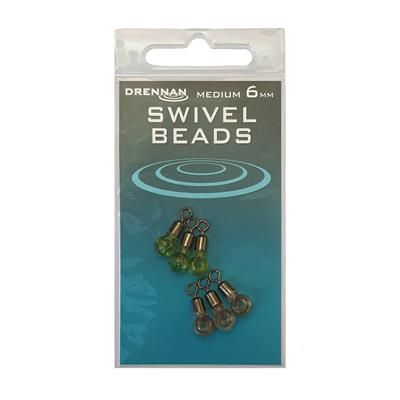 [TGSBM006] DRENNAN Swivel Bead Medium 6mm