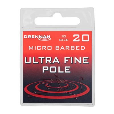 [HSUP020] ANZUELO DRENNAN Ultra Fine Pole 20