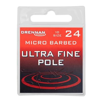[HSUP024] ANZUELO DRENNAN Ultra Fine Pole 24