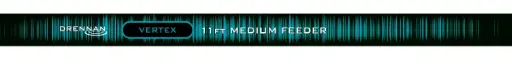 [RMVMDF110] CAÑA DRENNAN Vertex 11ft Medium Feeder Rod