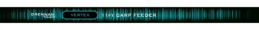 [RMVCF110] CAÑA DRENNAN Vertex Carp Feeder Rod 11'