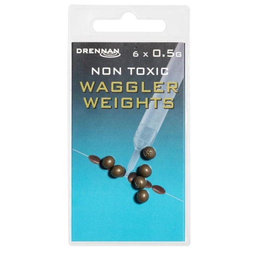 [TOWW050] DRENNAN Waggler Weight 0.5g