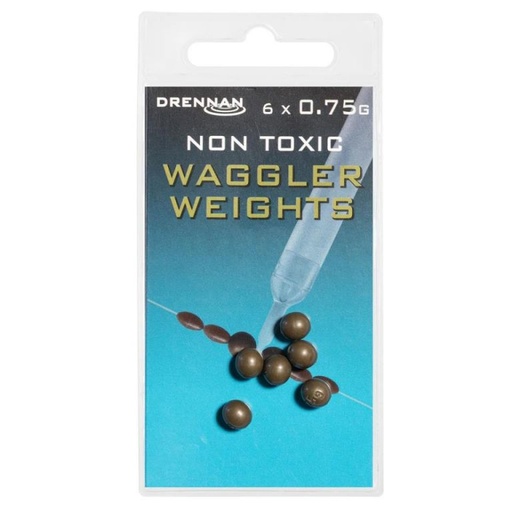 [TOWW075] DRENNAN Waggler Weight 0.75g