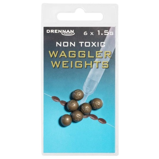 [TOWW150] DRENNAN Waggler Weight 1.5g